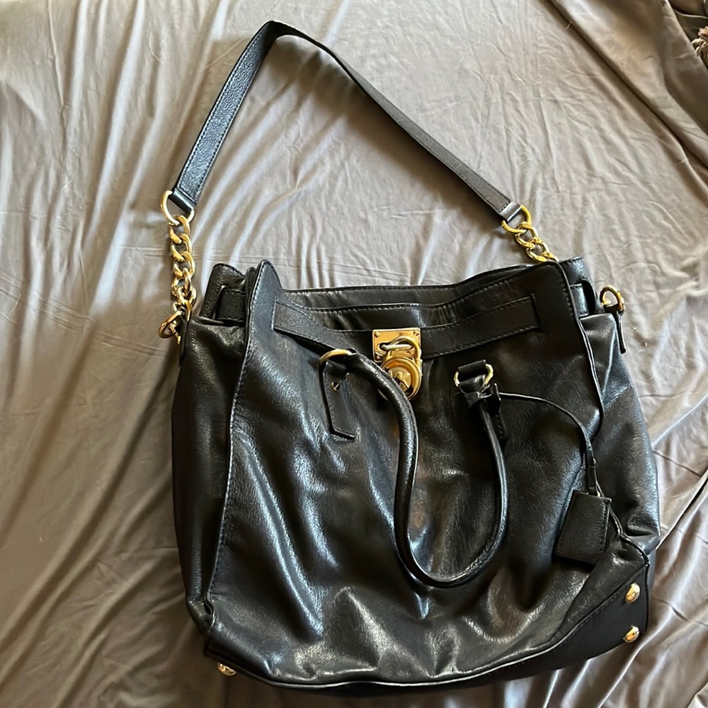 Michael Kors Lock Shoulder Bag